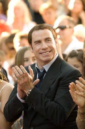 John Travolta inaugure une mission de Scientologie