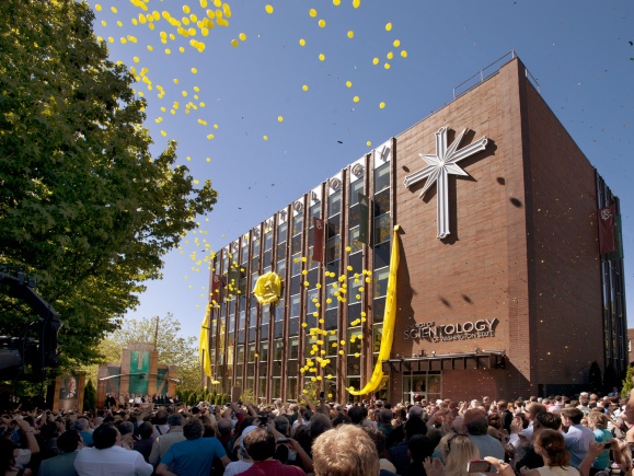 La nouvelle Eglise de Scientologie de Seattle