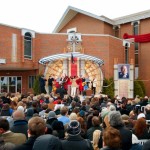 inauguration de la nouvelle Eglise de Scientologie idéale du grand Cincinnati
