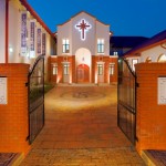L’Église de Pretoria, en Afrique du Sud,
