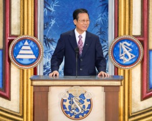 Liang-Chi Tan à l'inauguration de l'Eglise de Scientologie de Kaohsiung - Asie
