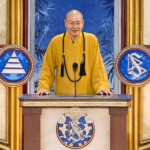 Maître Ching-Yao à l'inauguration de l'Eglise de Scientologie de Kaohsiung