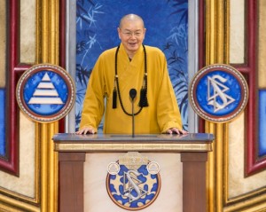 Maître Ching-Yao à l'inauguration de l'Eglise de Scientologie de Kaohsiung - Asie