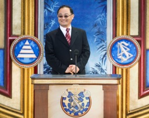 Po-Lin Huang à l'inauguration de l'Eglise de Scientologie de Kaohsiung - Asie
