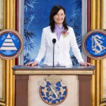Mme Tzu-Wen Tseng à l'inauguration de l'Eglise de Scientologie de Kaohsiung