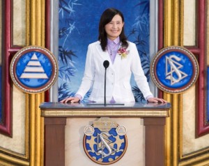 Mme Tzu-Wen Tseng à l'inauguration de l'Eglise de Scientologie de Kaohsiung - Asie