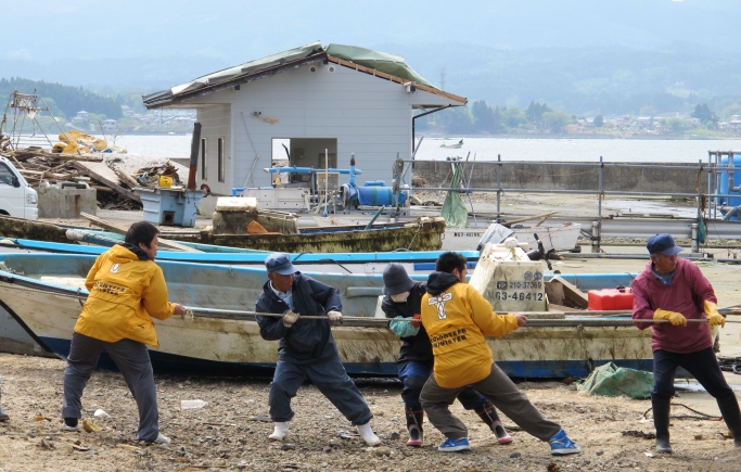 Trois ans après le tsunami japonais