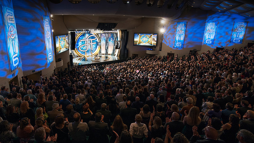 Scientologie : 105e Anniversaire du Fondateur Ron Hubbard