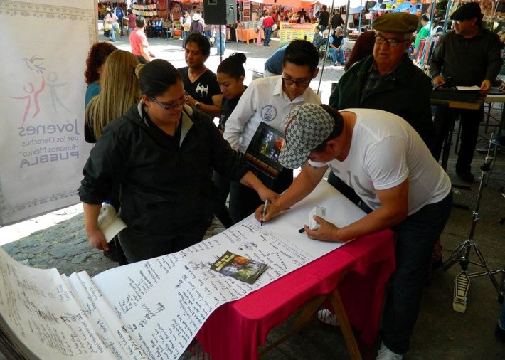 Mexique : les jeunes soutiennent les droits humains