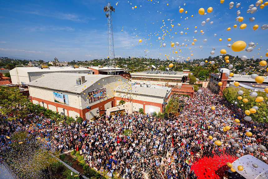 Scientologie : inauguration du centre de diffusion multimédia
