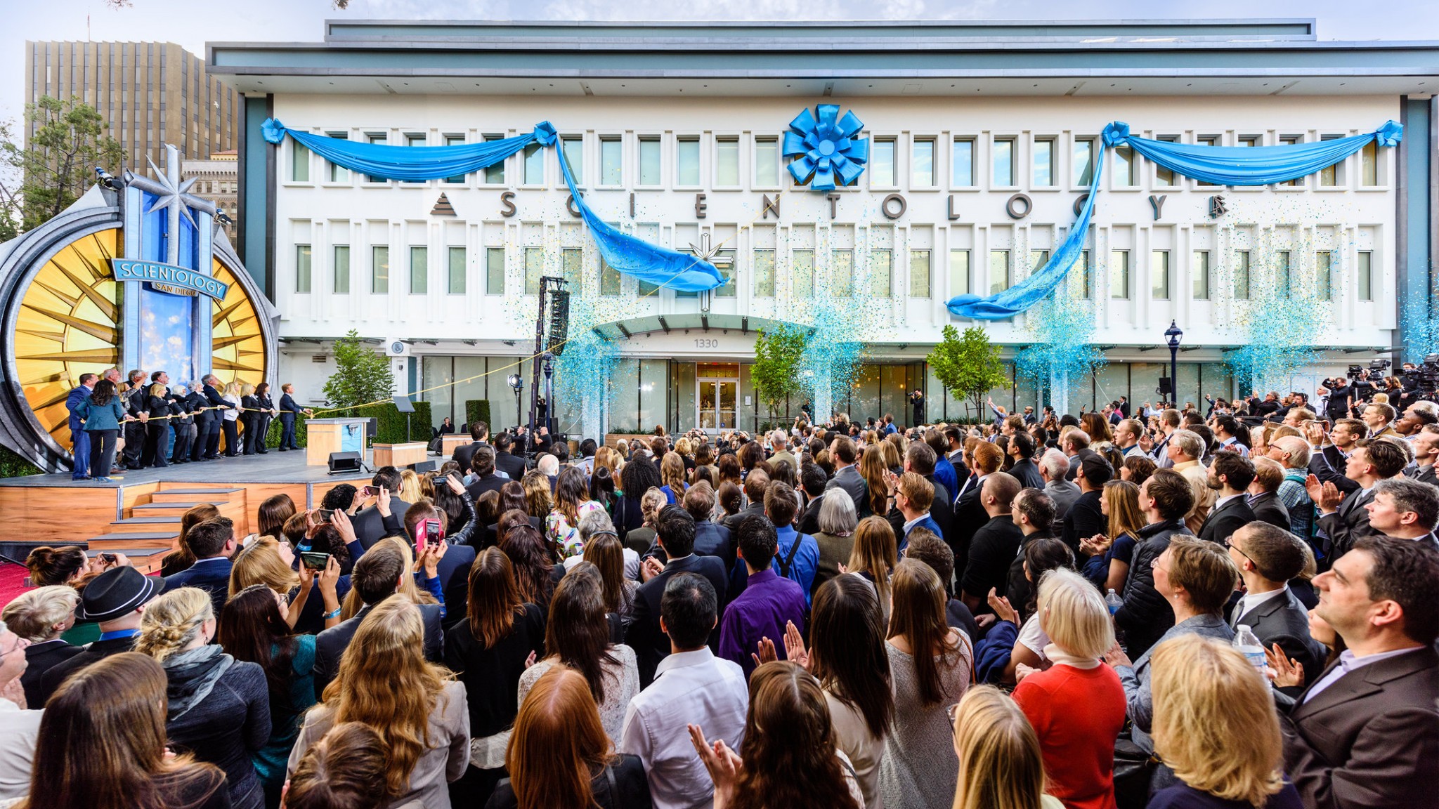 San Diego : ouverture d’une nouvelle église de Scientologie