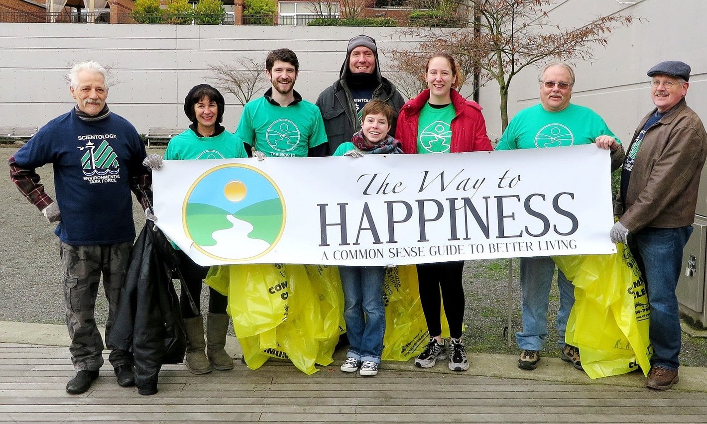 Journée des voisins à Seattle : des actions pour maintenir la ville propre
