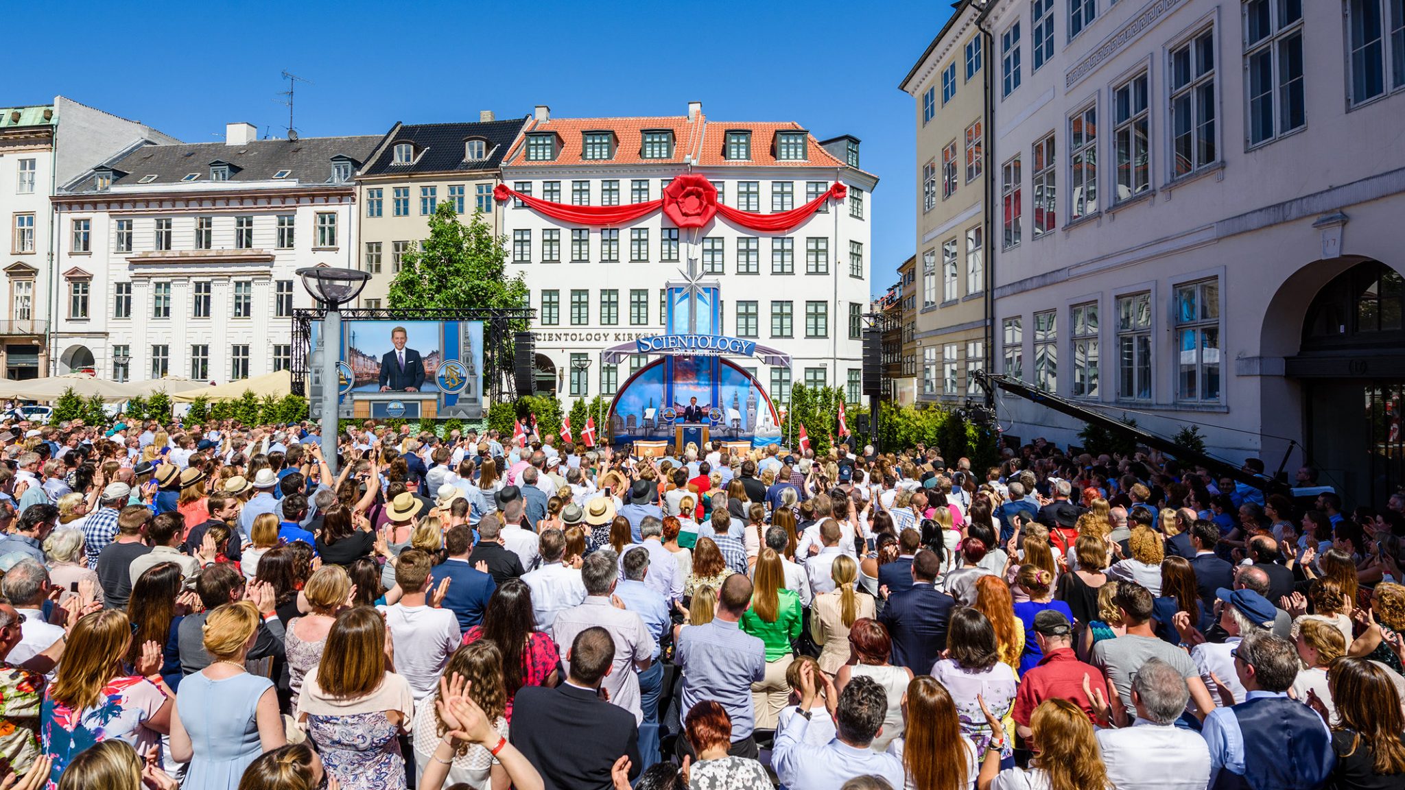 Une nouvelle Eglise de Scientologie est née au centre de Copenhague