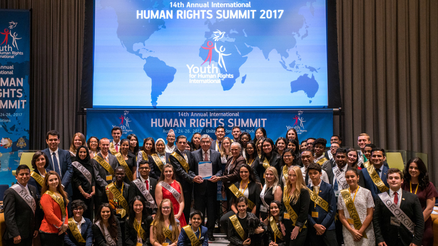Nations-Unies : 52 jeunes défenseurs des droits de l’Homme participent à un Sommet international