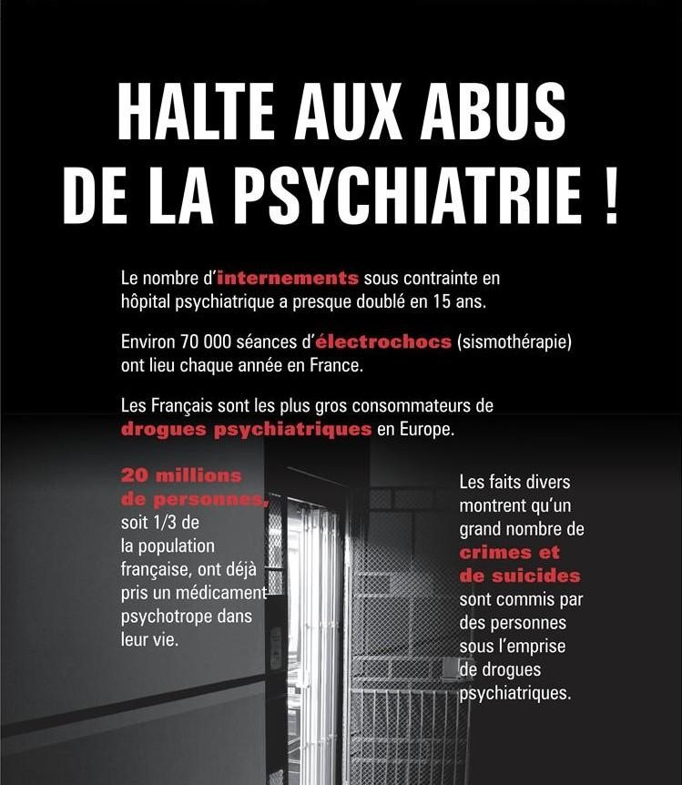 Centre psychiatrique Philippe Pinel : malades encore enchaînés