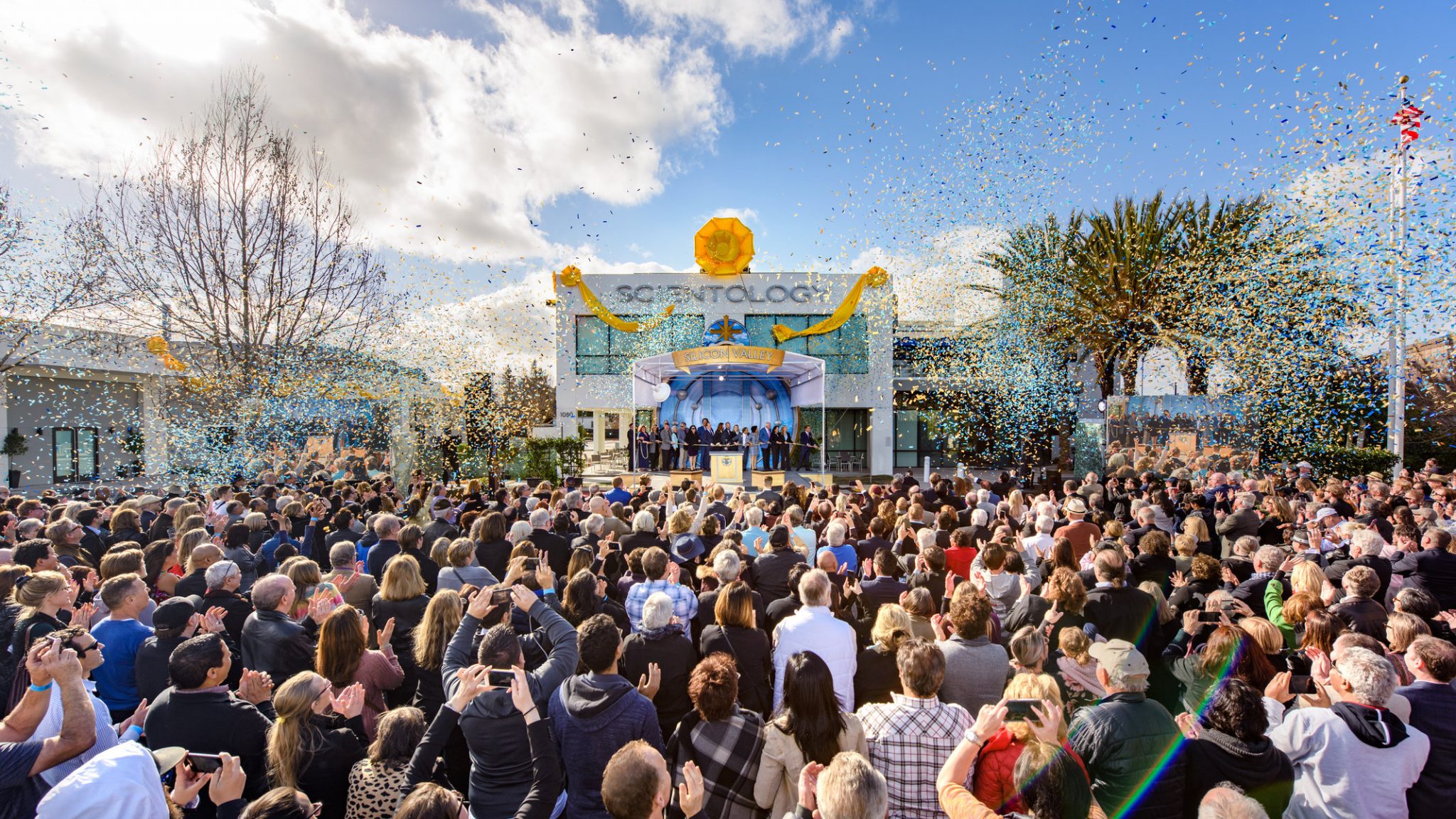 Lorsque la spiritualité croise le génie humain : une nouvelle Eglise de Scientologie ouvre dans la Silicon Valley