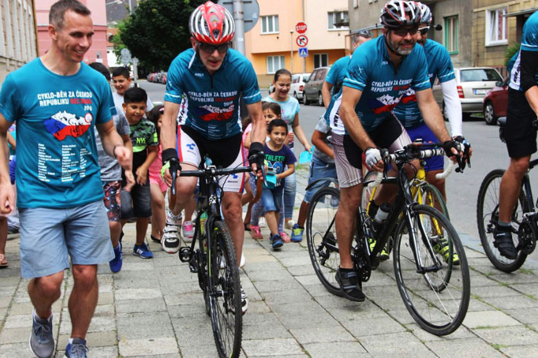 République tchèque : 16ème course cycliste pour un pays sans drogue