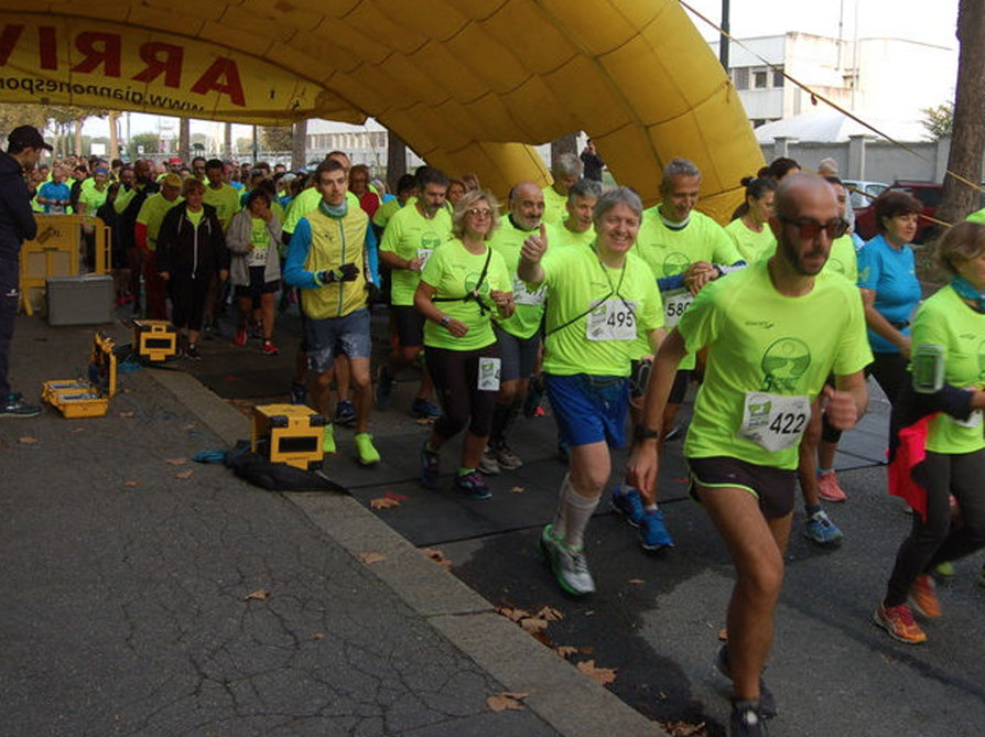 Le 5ème marathon du bonheur de Turin atteint ses objectifs