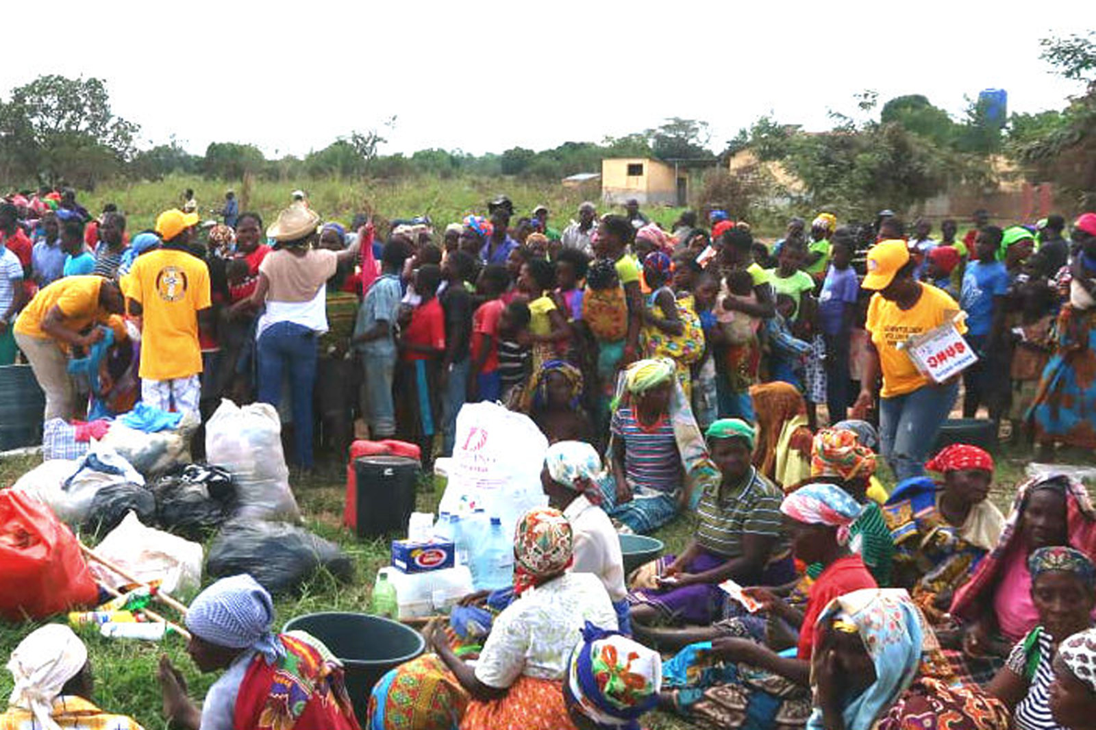 Les ministres bénévoles réagissent face au cyclone au Mozambique