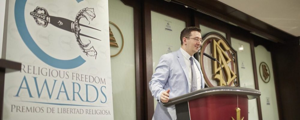 Un procureur et deux professeurs reçoivent les prix 2019 de la liberté religieuse