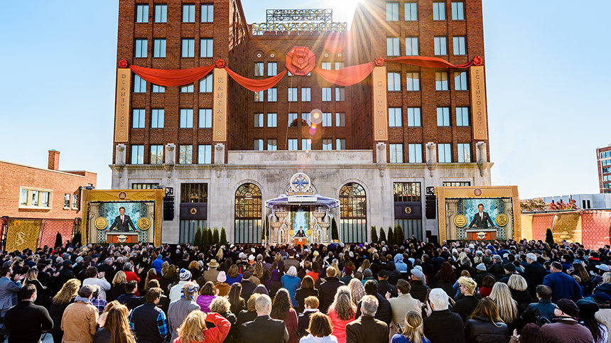 Un nouveau foyer au cœur de l’Amérique : une nouvelle Eglise de Scientology ouvre ses portes à Kansas City