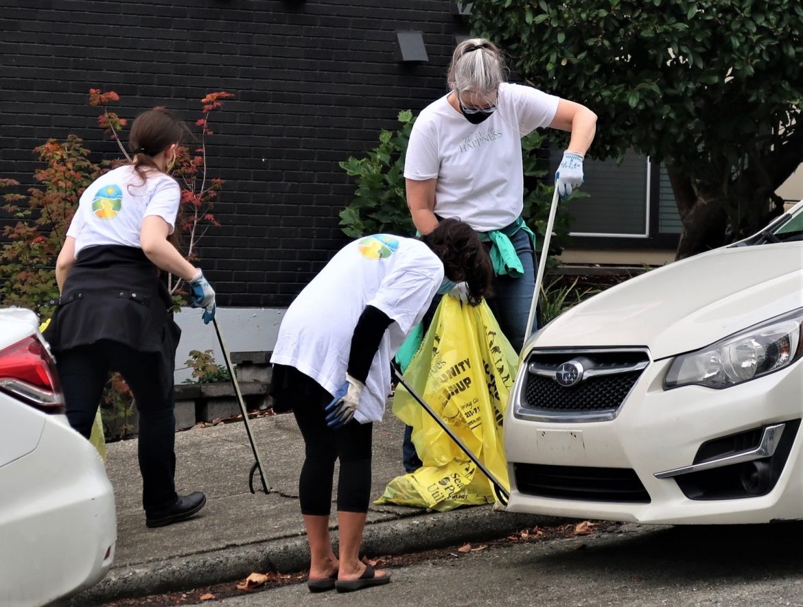 Seattle : la Journée internationale de la propreté : pour une ville sûre et propre