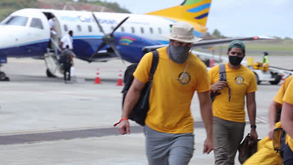 Le Freewinds et les scientologues interviennent à la suite de l’éruption volcanique sur l’île Saint-Vincent-et-les-Grenadines