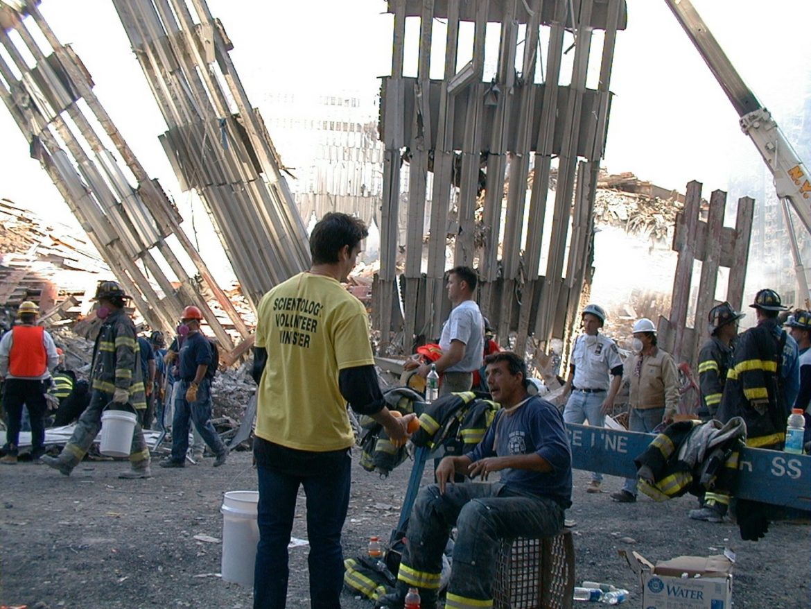 L’Église de Scientology internationale rend hommage à ceux qui ont aidé après les attaques terroristes du 11 septembre 2001