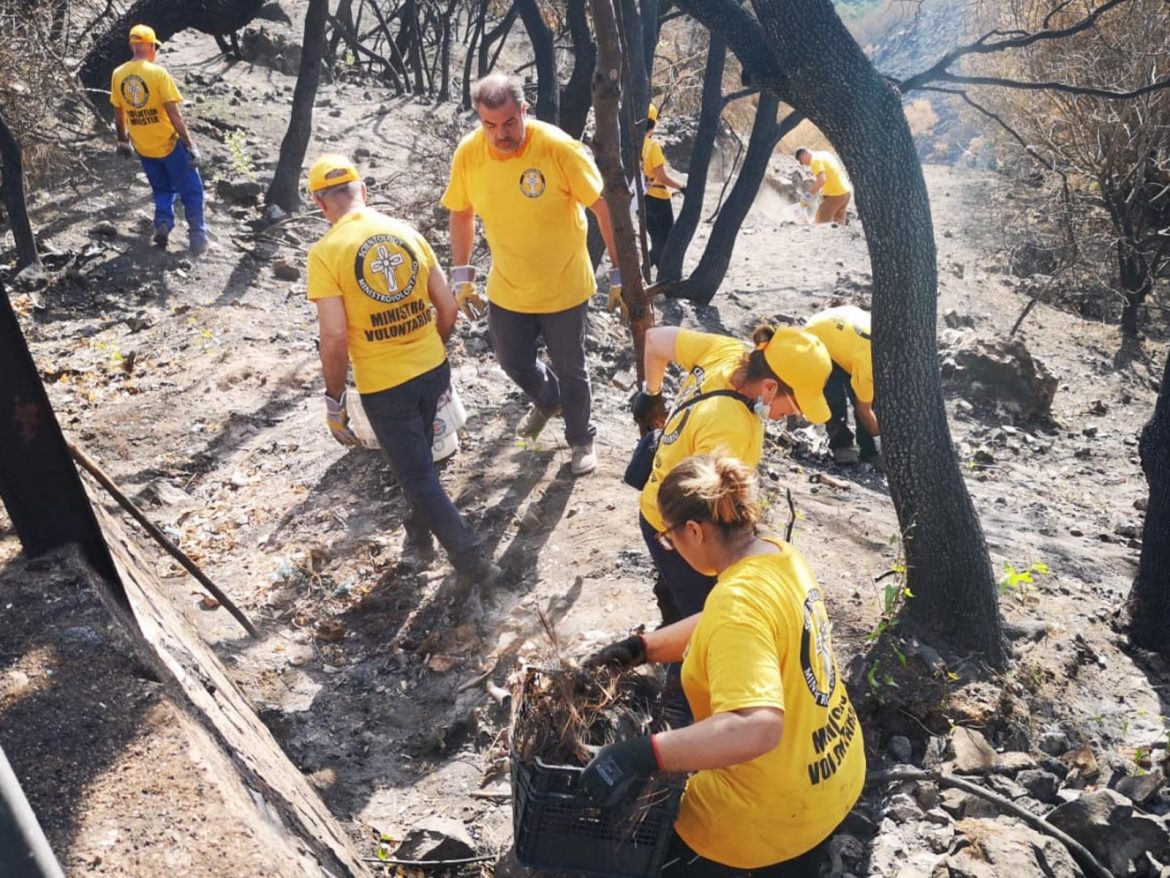 Les scientologues de Sardaigne participent au nettoyage après la catastrophe de l’été dernier
