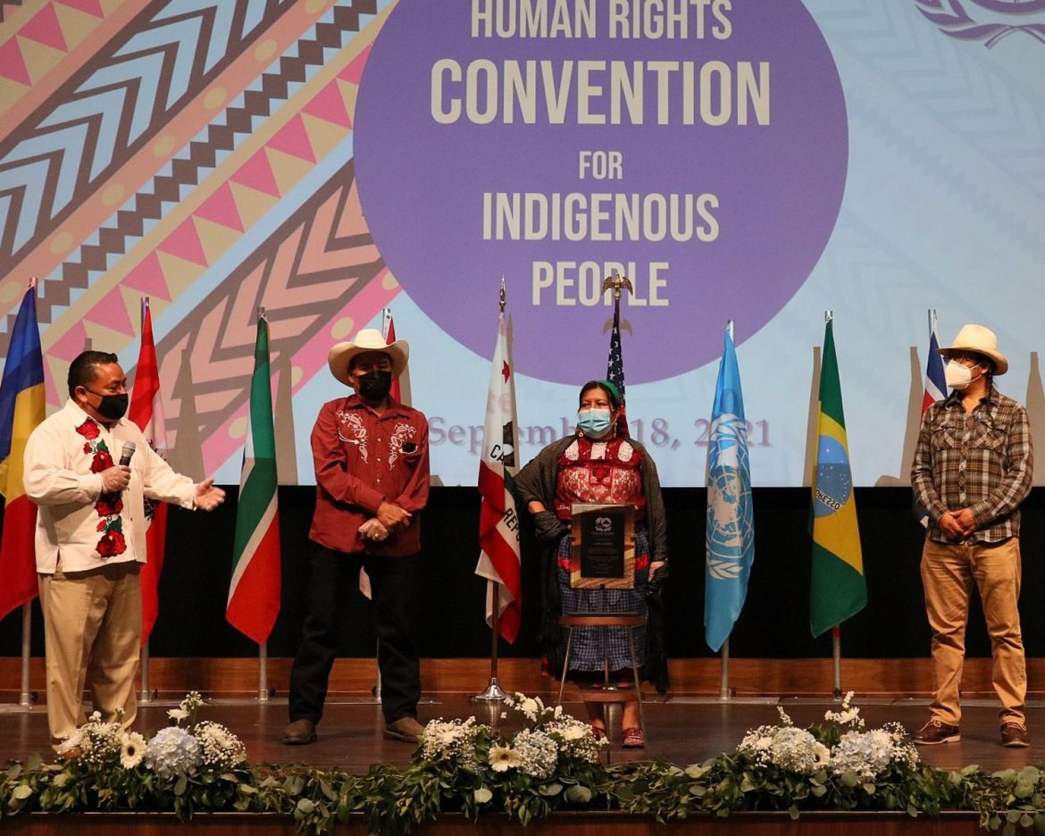 Une convention en faveur des droits des peuples indigènes