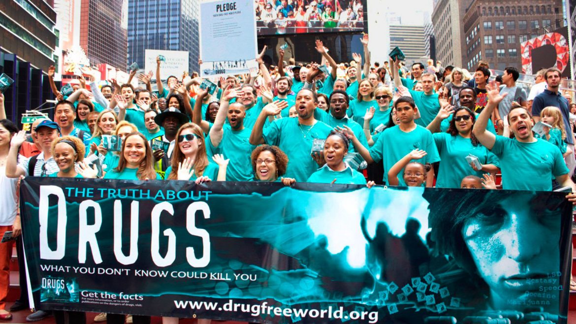 L’Église de Scientology aide à mettre fin à la crise des overdoses liées à la drogue