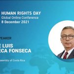 Un député du Costa Rica reçoit un prix international des droits de l'Homme