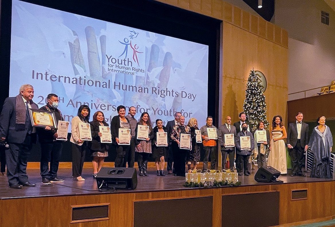 L’association internationale des Jeunes pour les droits de l’Homme a fêté ses 20 ans