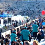 Les scientologues défendent un mode de vie sain et sans drogue lors du marathon d’Athènes