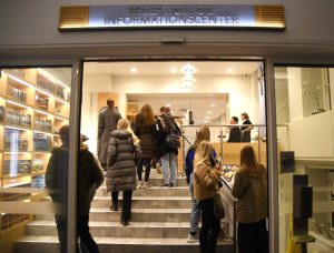 Portes ouvertes de l’Église de Scientology lors de la Nuit de la culture à Copenhague