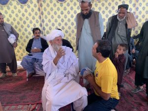 L'équipe de secours de Scientology intervient au Pakistan