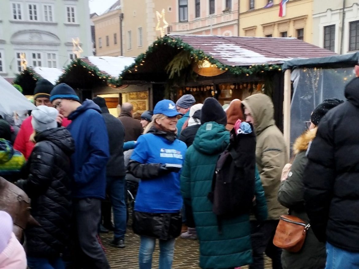 Les scientologues tchèques engagés pour les droits de l’Homme
