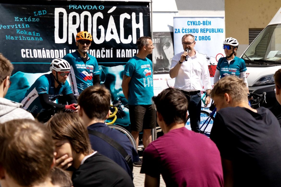 Course cycliste pour une République tchèque sans drogue
