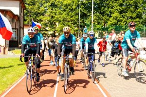 Course cycliste pour une République tchèque sans drogue
