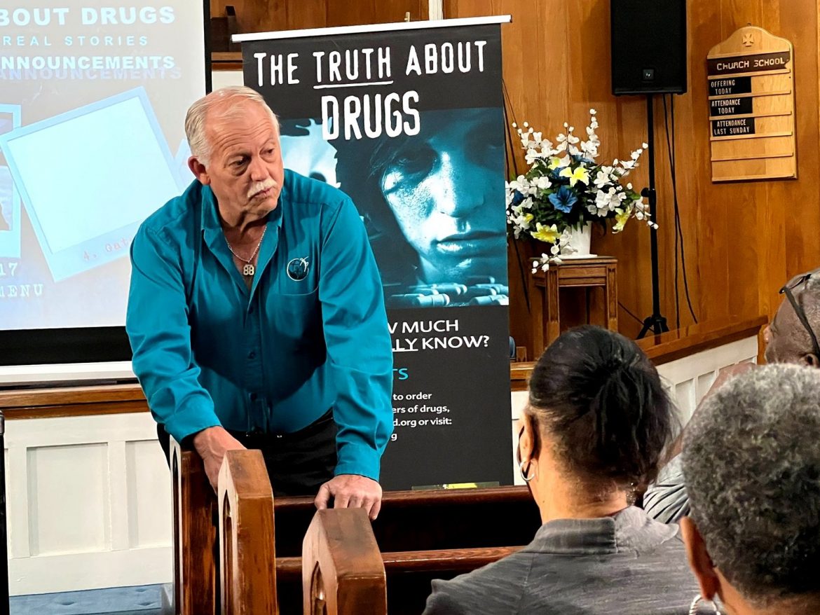 Les scientologues se mobilisent pour la journée de sensibilisation aux overdoses