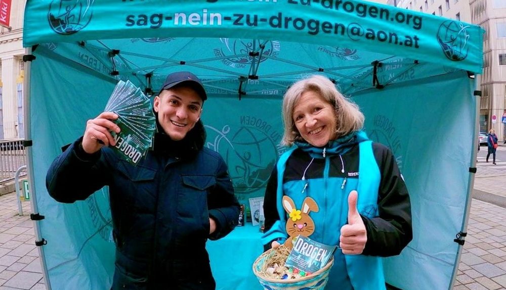 Initiative de prévention de la toxicomanie en Autriche