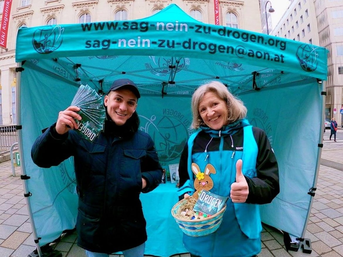 Initiative de prévention de la toxicomanie en Autriche