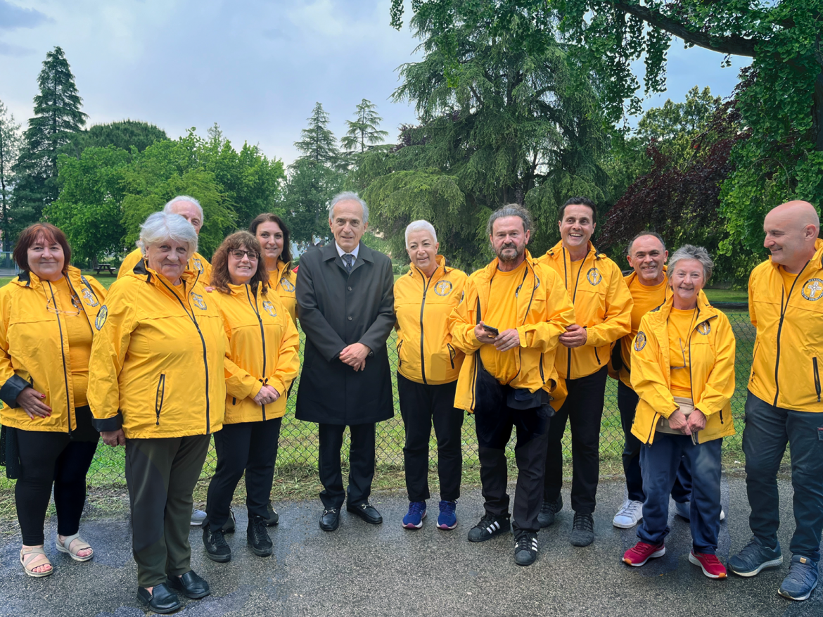 Les bénévoles de Scientology récompensés en Italie