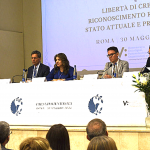 Conférence sur la liberté de religion organisée par l'Église de Scientology de Rome