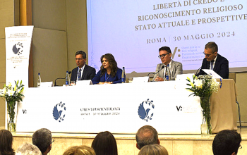 Conférence sur la liberté de religion organisée par l'Église de Scientology de Rome