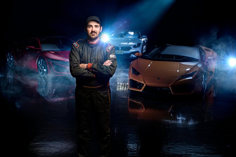 Rencontre avec un scientologue passionné de vitesse