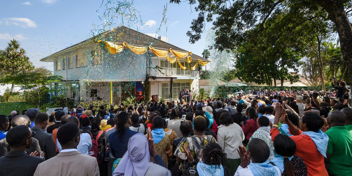 Soirée de présentation d’un site du patrimoine de L. Ron Hubbard au Zimbabwe