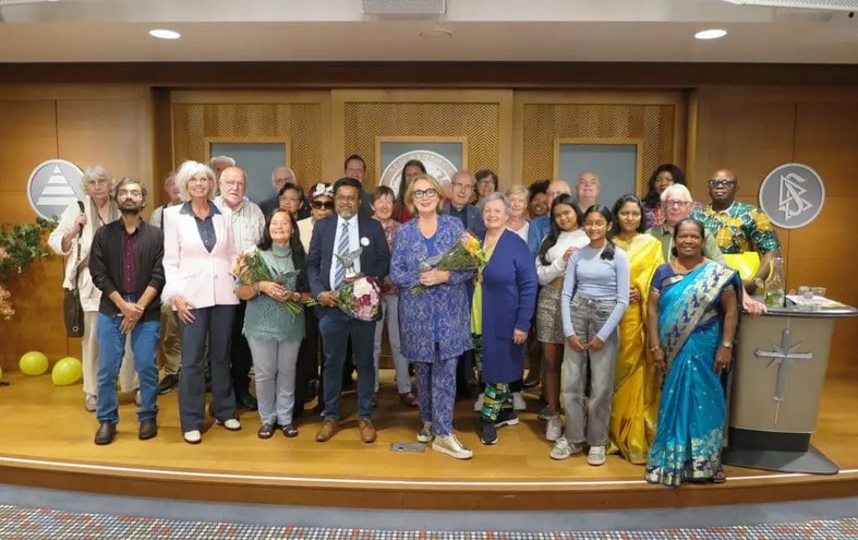 Hommage rendu à des humanitaires à Amsterdam
