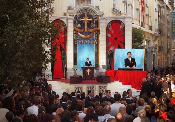La Scientology a célébré ses 45 ans en Espagne