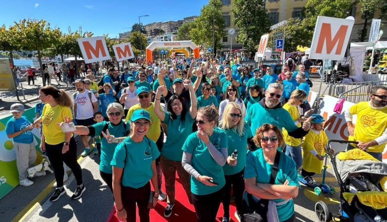 Des bénévoles courent pour un avenir sans drogue à Lugano